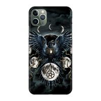 CaseCompany Sinister Wings: Volledig geprint iPhone 11 Pro Max Hoesje