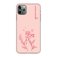 CaseCompany Giving Flowers: Volledig geprint iPhone 11 Pro Max Hoesje