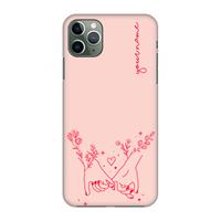 CaseCompany Best Friends: Volledig geprint iPhone 11 Pro Max Hoesje