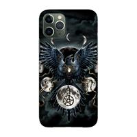 CaseCompany Sinister Wings: Volledig geprint iPhone 11 Pro Hoesje