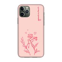 CaseCompany Giving Flowers: Volledig geprint iPhone 11 Pro Hoesje
