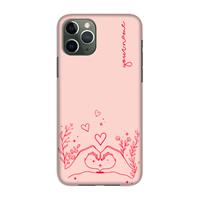 CaseCompany Love is in the air: Volledig geprint iPhone 11 Pro Hoesje