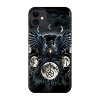 CaseCompany Sinister Wings: Volledig geprint iPhone 11 Hoesje
