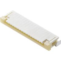 Molex 522070433 FFC/FPC-aansluiting Totaal aantal polen: 4 Rastermaat: 1 mm 1 stuk(s) Tape on Full reel