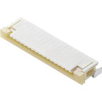 Molex 522070460 FFC/FPC-aansluiting Totaal aantal polen 4 Rastermaat: 1 mm 1000 stuk(s) Tape on Full reel