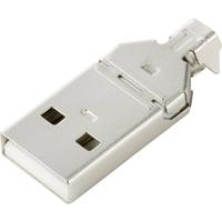 TRU COMPONENTS LÖTFREIER USB 2.0 A MALE TC-9741696  1 stuk(s)