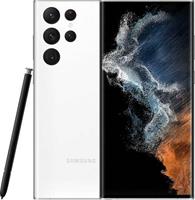 Samsung Galaxy S22 Ultra (256GB) Smartphone phantom white