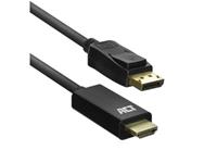act Adapterkabel - DisplayPort-Stecker auf HDMI-Stecker - 4K @ 30 Hz - 1.8 m