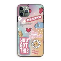 CaseCompany Positivity: iPhone 11 Pro Tough Case