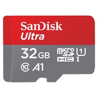 westerndigital SanDisk Ultra microSD flashgeheugen 32 GB MiniSDHC UHS-I Klasse 10