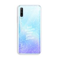 CaseCompany Good stories: Huawei P Smart Pro Transparant Hoesje