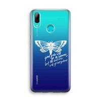 CaseCompany Good or bad: Huawei P Smart (2019) Transparant Hoesje