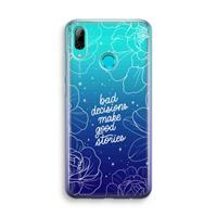 CaseCompany Good stories: Huawei P Smart (2019) Transparant Hoesje