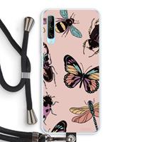 CaseCompany Tiny Bugs: Huawei P Smart Pro Transparant Hoesje met koord