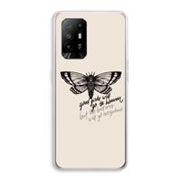 CaseCompany Good or bad: Oppo A95 5G Transparant Hoesje