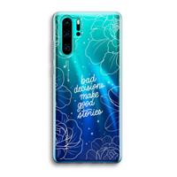 CaseCompany Good stories: Huawei P30 Pro Transparant Hoesje