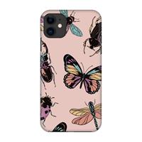 CaseCompany Tiny Bugs: Volledig geprint iPhone 11 Hoesje