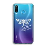 CaseCompany Good or bad: Huawei P30 Lite Transparant Hoesje