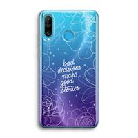 CaseCompany Good stories: Huawei P30 Lite Transparant Hoesje