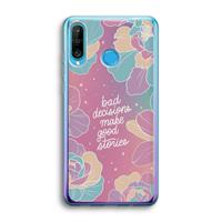 CaseCompany Good stories: Huawei P30 Lite Transparant Hoesje