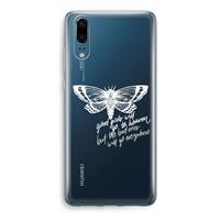 CaseCompany Good or bad: Huawei P20 Transparant Hoesje