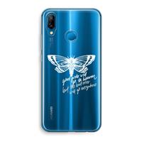 CaseCompany Good or bad: Huawei P20 Lite Transparant Hoesje