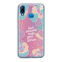 CaseCompany Good stories: Huawei P20 Lite Transparant Hoesje