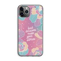 CaseCompany Good stories: iPhone 11 Pro Max Transparant Hoesje