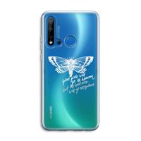 CaseCompany Good or bad: Huawei P20 Lite (2019) Transparant Hoesje