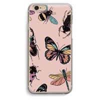 CaseCompany Tiny Bugs: iPhone 6 / 6S Transparant Hoesje