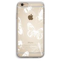 CaseCompany Tiny Bugs: iPhone 6 Plus / 6S Plus Transparant Hoesje