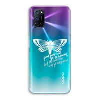 CaseCompany Good or bad: Oppo A92 Transparant Hoesje