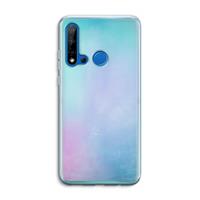 CaseCompany mist pastel: Huawei P20 Lite (2019) Transparant Hoesje