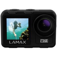 Lamax W7.1, 4K Actioncam 2.7K, 4K, WiFi, Stofdicht, Waterdicht, Full-HD, Incl. statief