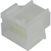 Molex 15060085 Mini-Fit BMI Plug Housing, 4.20mm Pitch Dual Row with Panel Mount Ears, PA Polyamide Nylon 6/6, UL 94V-2,