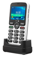 Doro 5860 Eenvoudige Seniorentelefoon - Zwart