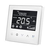 MCO Home Thermostaat voor 2-pijps ventilator - Wit