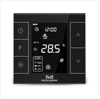 MCO Home Elektrische Verwarming Thermostaat Z-Wave Plus MH7-EH - Zwart