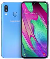 Samsung A405FD Galaxy A40 Dual SIM 64GB blauw - refurbished