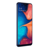 Samsung A202FD Galaxy A20e Dual SIM 32GB blauw - refurbished