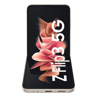 Samsung Galaxy Z Flip3 5G Dual SIM 256GB goud - refurbished