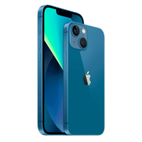 Apple iPhone 13 128GB blauw - refurbished
