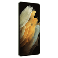 Samsung Galaxy S21 Ultra 5G Dual SIM 128GB zilver - refurbished