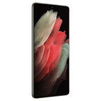 Samsung G998B Galaxy S21 Ultra 5G Dual SIM 256GB zwart - refurbished