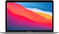 Apple MacBook Air 13.3 (True Tone Retina Display) 3.2 GHz M1-Chip 8 GB RAM 256 GB PCIe SSD [Late 2020, Duitse toetsenbordindeling, QWERTZ] spacegrijs - refurbished