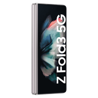 Samsung Galaxy Z Fold3 5G Dual SIM 512GB [scharnier zilver] zilver - refurbished