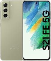 Samsung Galaxy S21 FE 5G Dual SIM 128GB olijf - refurbished