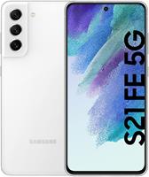 Refurbished Samsung Galaxy S21 FE 5G 128GB Wit A-grade