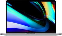 Apple MacBook Pro mit Touch Bar und Touch ID 16 (True Tone Retina Display) 2.6 GHz Intel Core i7 16 GB RAM 512 GB SSD [Late 2019, Duitse toetsenbordindeling, QWERTZ] spacegrijs - refurbished