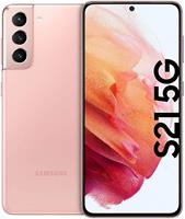 Samsung G991B Galaxy S21 5G Dual SIM 256GB roze - refurbished